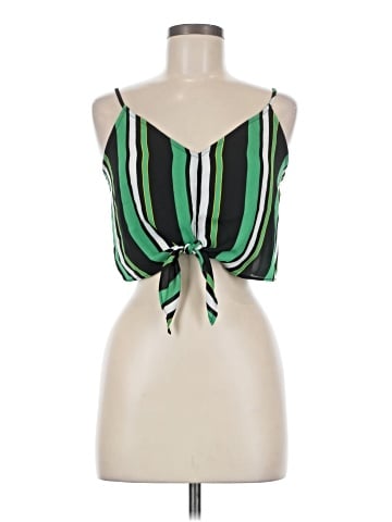 Timing Sleeveless Blouse (view 1)