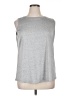 Xieerduo Silver Sleeveless T-Shirt Size XL - photo 1