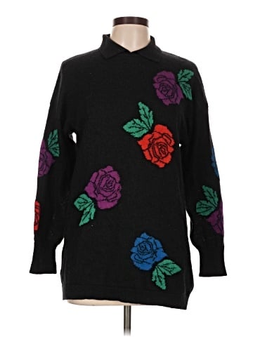 Escada by Margaretha Ley Pullover Sweater (view 1)