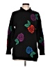 Escada by Margaretha Ley Floral Black Pullover Sweater Size L (estimated) - photo 1