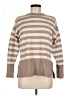 Industry Stripes Tan Turtleneck Sweater Size M - photo 1
