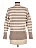 Industry Stripes Tan Turtleneck Sweater Size M - photo 2