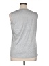 Xieerduo Silver Sleeveless T-Shirt Size XL - photo 2