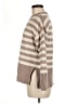 Industry Stripes Tan Turtleneck Sweater Size M - photo 5
