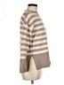 Industry Stripes Tan Turtleneck Sweater Size M - photo 4