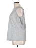 Xieerduo Silver Sleeveless T-Shirt Size XL - photo 5