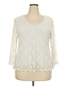 For Joseph 3/4 Sleeve Top