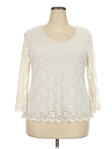 For Joseph 3/4 Sleeve Top (view 1)