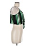 Timing Green Sleeveless Blouse Size M - photo 4