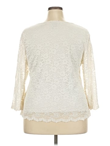 For Joseph 3/4 Sleeve Top (view 2)
