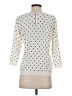 Ann Taylor LOFT Polka Dots White Pullover Sweater Size S - photo 2