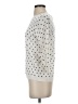 Ann Taylor LOFT Polka Dots White Pullover Sweater Size S - photo 6