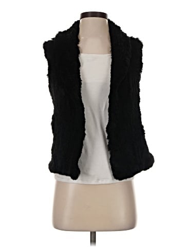 June Faux Fur Vest (view 1)