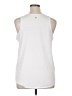 Zella White Sleeveless T-Shirt Size XL - photo 2