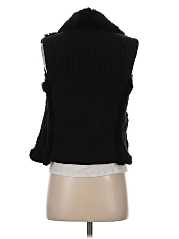 June Faux Fur Vest (view 2)