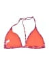 Old Navy Paisley Pink Swimsuit Top Size M - photo 2