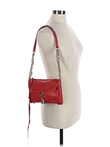 Rebecca Minkoff Leather Crossbody Bag (view 2)