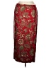 Talbots 100% Rayon Paisley Red Formal Skirt Size 18 - photo 1