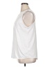 Zella White Sleeveless T-Shirt Size XL - photo 5