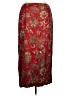Talbots 100% Rayon Paisley Red Formal Skirt Size 18 - photo 2