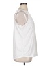 Zella White Sleeveless T-Shirt Size XL - photo 4