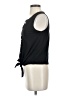 Sanctuary Black Sleeveless T-Shirt Size XS - photo 5