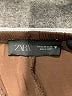 Zara Brown Casual Pants Size M - photo 7