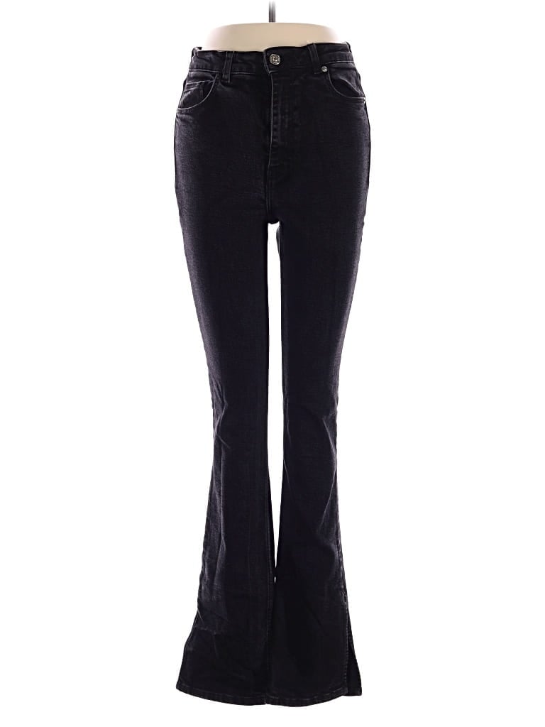 Pre-owned Zara Jeans In Black