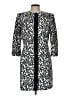 Les Copains Animal Print Ivory Coat Size EU (IT) 46 / US 10 - photo 1