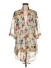 Unbranded Ivory Kimono Size M (estimated) - photo 1
