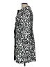 Les Copains Animal Print Ivory Coat Size EU (IT) 46 / US 10 - photo 5