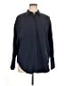 Assorted Brands 100% Polyester Solid Blue Long Sleeve Blouse Size XL - photo 1