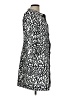 Les Copains Animal Print Ivory Coat Size EU (IT) 46 / US 10 - photo 4