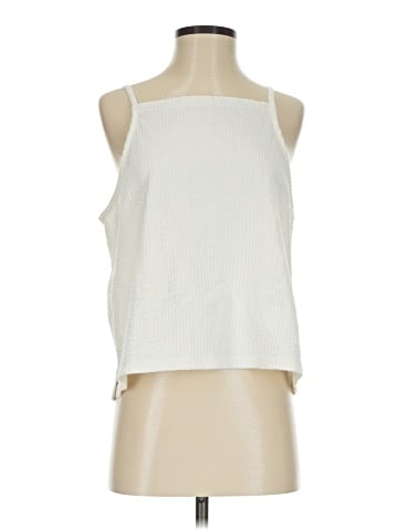 Madewell Seersucker Apron Tank Top (view 1)