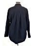 Assorted Brands 100% Polyester Solid Blue Long Sleeve Blouse Size XL - photo 2