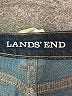 Lands' End Blue Jeans Size 6 - photo 7