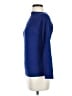St. John 100% Wool Blue Wool Pullover Sweater Size P (petite) - photo 5