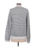 Club Monaco Stripes Gray Sweatshirt Size M - photo 2