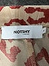 NOTSHY Animal Print Red Casual Pants Size M - photo 7