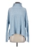 Dylan Blue Turtleneck Sweater Size S - photo 1