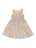Tahari Metallic Gold Dress Size 4 - photo 1