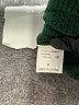 Unbranded 100% Acrylic Solid Green Pullover Sweater Size S - photo 7