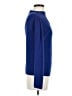 St. John 100% Wool Blue Wool Pullover Sweater Size P (petite) - photo 4