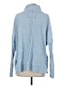 Dylan Blue Turtleneck Sweater Size S - photo 2