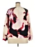 Nine West 100% Polyester Ivory 3/4 Sleeve Blouse Size XXL - photo 2