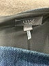 Lyssé Solid Blue Active Pants Size M - photo 7