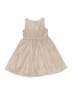 Tahari Metallic Gold Dress Size 4 - photo 2