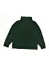Lands' End 100% Cotton Green Turtleneck Sweater Size 5 - 6 - photo 2