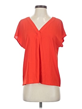 Ann Taylor Short Sleeve Blouse (view 1)