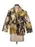 3 Sisters Print Gold Blazer Size S - photo 1